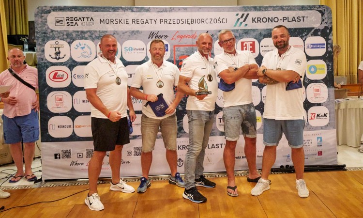 Regatta SEA CUP. Morskie Regaty Przedsiębiorczości Krono-Plast 2024 (wyniki), Gwidon Libera